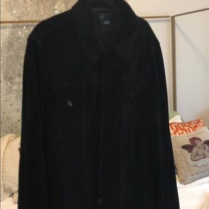 Suedes SCP size large jacket